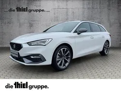 Weiß Gebraucht 2024 Seat Leon FR Kombi | 32.490 € (Fairer Preis)