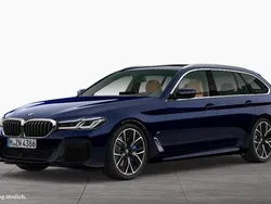 Bmw individual tansanitblau Gebraucht 2022 BMW 520 M Sport Kombi | 36.810 € (Teuer)