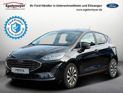 Schwarz Gebraucht 2023 Ford Fiesta Titanium Kleinwagen | 17.900 € (Fairer Preis)