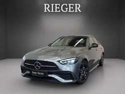 Grey metallic Gebraucht 2024 Mercedes C220 AMG Limousine | 46.449 € (Teuer)