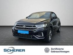 Deep black perleffekt Gebraucht 2022 VW T-Roc Cabriolet R-line Cabrio | 24.890 € (Fairer Preis)