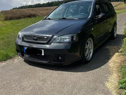 Schwarz Gebraucht 2000 Opel Astra Kombi | 1.400 € (Fairer Preis)