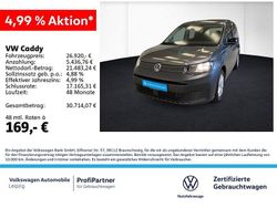 Grau Gebraucht 2024 VW Caddy Basis Van / Kleinbus | 26.920 € (Fairer Preis)