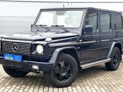 Blau Gebraucht 2002 Mercedes G500 SUV | 24.950 € (Superpreis)