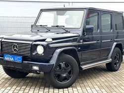 Blau Gebraucht 2002 Mercedes G500 SUV | 27.450 €