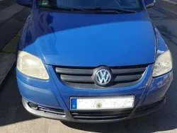 Blau Gebraucht 2007 VW Fox Kleinwagen | 1.200 € (Fairer Preis)