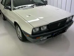 Weiß Gebraucht 1989 Maserati 224 Coupé | 29.500 €