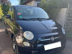 Schwarz Gebraucht 2011 Fiat 500 Lounge Kleinwagen | 3.999 € (Fairer Preis)
