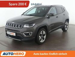 Granite crystal Gebraucht 2020 Jeep Compass Limited SUV | 19.640 € (Fairer Preis)