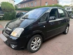 Schwarz Gebraucht 2008 Opel Meriva Edition Van / Kleinbus | 2.380 € (Fairer Preis)