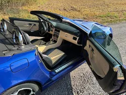 Blau Gebraucht 2000 Mercedes SLK200 Cabrio | 3.490 € (Fairer Preis)