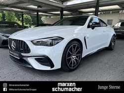 Weiß Gebraucht 2024 Mercedes CLE53 AMG AMG Coupé | 82.640 € (Guter Preis)