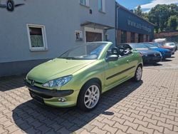 Grün Gebraucht 2001 Peugeot 206 CC Platinum Cabrio | 1.290 € (Superpreis)