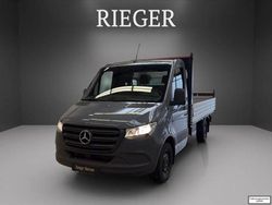 Schiefergrau Gebraucht 2023 Mercedes Sprinter Van | 41.358 € (Teuer)
