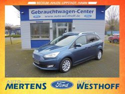 Blau Gebraucht 2018 Ford Grand C-Max Titanium Van / Kleinbus | 9.490 € (Fairer Preis)