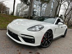 Weiß Gebraucht 2018 Porsche Panamera Turbo Sport Turismo Limousine | 72.900 € (Fairer Preis)