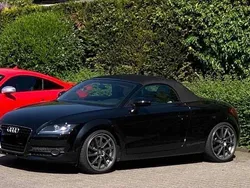 Schwarz Gebraucht 2007 Audi TT Roadster Design Cabrio | 17.200 € (Etwas zu teuer)