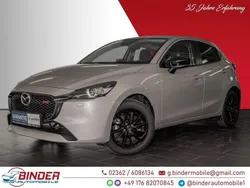 Platinum quartz Gebraucht 2024 Mazda 2 Homura-Line Limousine | 20.999 € (Etwas zu teuer)