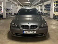 Grau Gebraucht 2008 BMW 525 Lifestyle Kombi | 4.100 € (Superpreis)