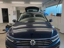 Blau Gebraucht 2017 VW Passat GTE Kombi | 15.800 € (Guter Preis)