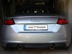 Silber Gebraucht 2021 Audi TT Roadster Cabrio | 32.500 € (Fairer Preis)