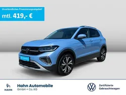 Clear blue metallic Gebraucht 2024 VW T-Cross Style SUV | 25.930 € (Fairer Preis)