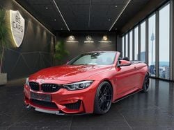 Orange Gebraucht 2020 BMW M4 Cabriolet Competition Edition Cabrio | 44.900 €