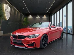 Orange Gebraucht 2020 BMW M4 Cabriolet Competition Edition Cabrio | 46.900 € (Superpreis)