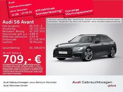 Daytonagrau perleffekt Gebraucht 2024 Audi S6 Ambiente Kombi | 60.419 € (Superpreis)