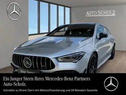 Iridiumsilber Gebraucht 2022 Mercedes CLA45 AMG AMG | 52.978 € (Fairer Preis)