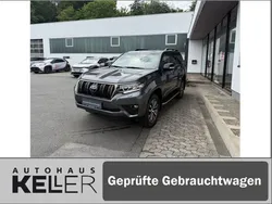 Marlingrau metallic Gebraucht 2022 Toyota Land Cruiser Basis SUV | 62.660 € (Fairer Preis)