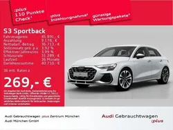 Gletscherweiß metallic Gebraucht 2024 Audi S3 Ambiente Limousine | 45.891 € (Fairer Preis)