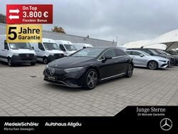 Lack obsidianschwarz Gebraucht 2024 Mercedes EQE300 AMG Limousine | 47.770 € (Superpreis)
