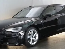 Schwarz Gebraucht 2022 Audi A6 S-Line Kombi | 37.990 € (Fairer Preis)