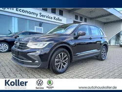 Schwarz Gebraucht 2021 VW Tiguan Life SUV | 27.470 € (Fairer Preis)