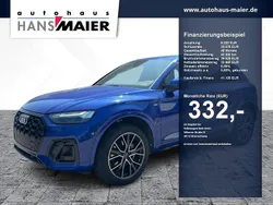 Ultrablau metallic Gebraucht 2022 Audi Q5 S-Line SUV | 41.100 € (Fairer Preis)