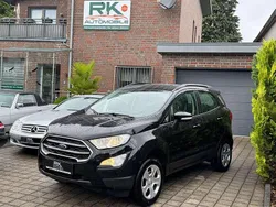 Schwarz Gebraucht 2018 Ford Ecosport SUV | 9.500 € (Guter Preis)