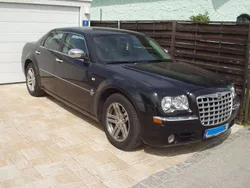 Schwarz Gebraucht 2004 Chrysler 300C Limousine | 10.900 € (Teuer)