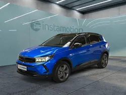 Blau Gebraucht 2023 Opel Grandland X SUV | 21.349 € (Guter Preis)