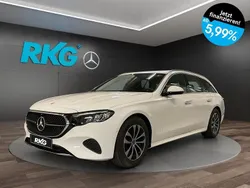 Weiß Gebraucht 2024 Mercedes E200 Avantgarde Limousine | 46.380 € (Guter Preis)