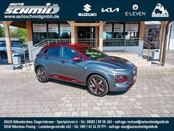 Matte gray / mat Gebraucht 2019 Hyundai Kona Edition SUV | 23.460 € (Etwas zu teuer)