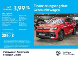 Rot Gebraucht 2024 VW Tiguan R-line SUV | 44.930 € (Guter Preis)