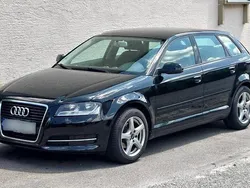 Schwarz Gebraucht 2011 Audi A3 Sportback Limousine | 4.990 € (Fairer Preis)