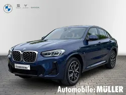 Blau Gebraucht 2025 BMW X4 M Sport SUV | 58.650 € (Fairer Preis)