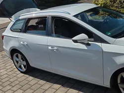 Weiß Gebraucht 2016 Seat Leon ST Style Kombi | 10.499 € (Fairer Preis)