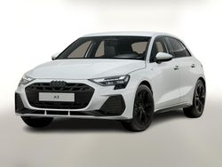 Gletscherweiß metallic Neu 2025 Audi A3 Sportback S-Line Kleinwagen | 42.736 € (Etwas zu teuer)