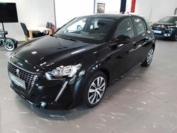 Schwarz metallic Gebraucht 2023 Peugeot 208 Active Kleinwagen | 17.740 € (Fairer Preis)