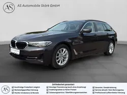 Sophistograu brillanteffekt me Gebraucht 2022 BMW 530 Kombi | 36.700 € (Superpreis)