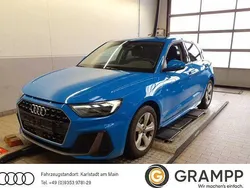 Blau Gebraucht 2021 Audi A1 Sportback S-Line Kleinwagen | 19.940 € (Fairer Preis)