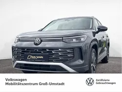 Delfingrau metallic Neu 2025 VW Tayron Elegance SUV | 60.980 € (Guter Preis)